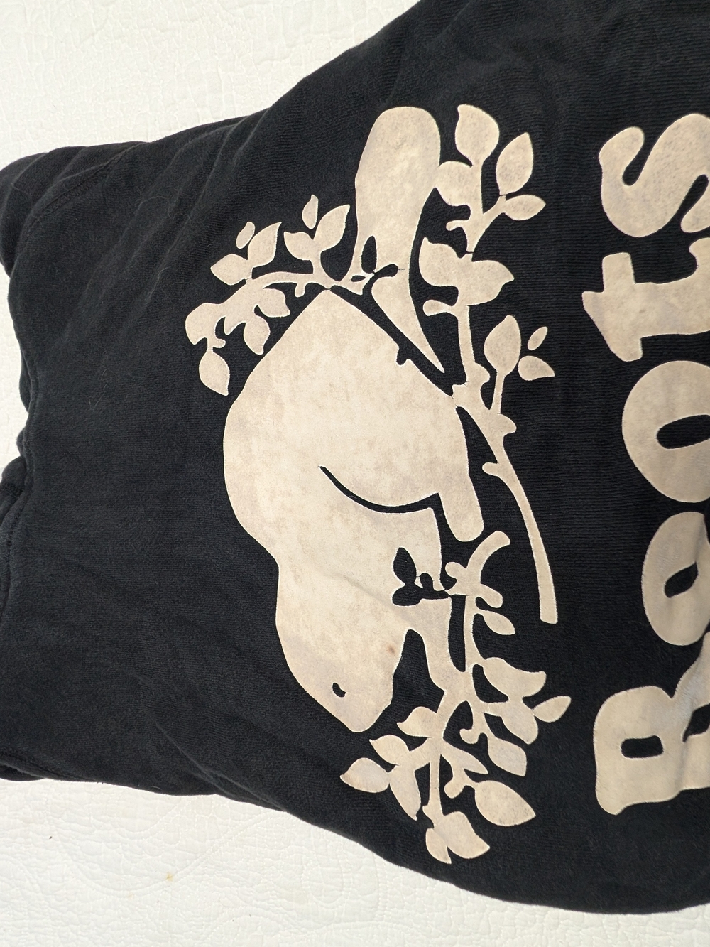 Roots Black Hoodie - Picture 1 of 2